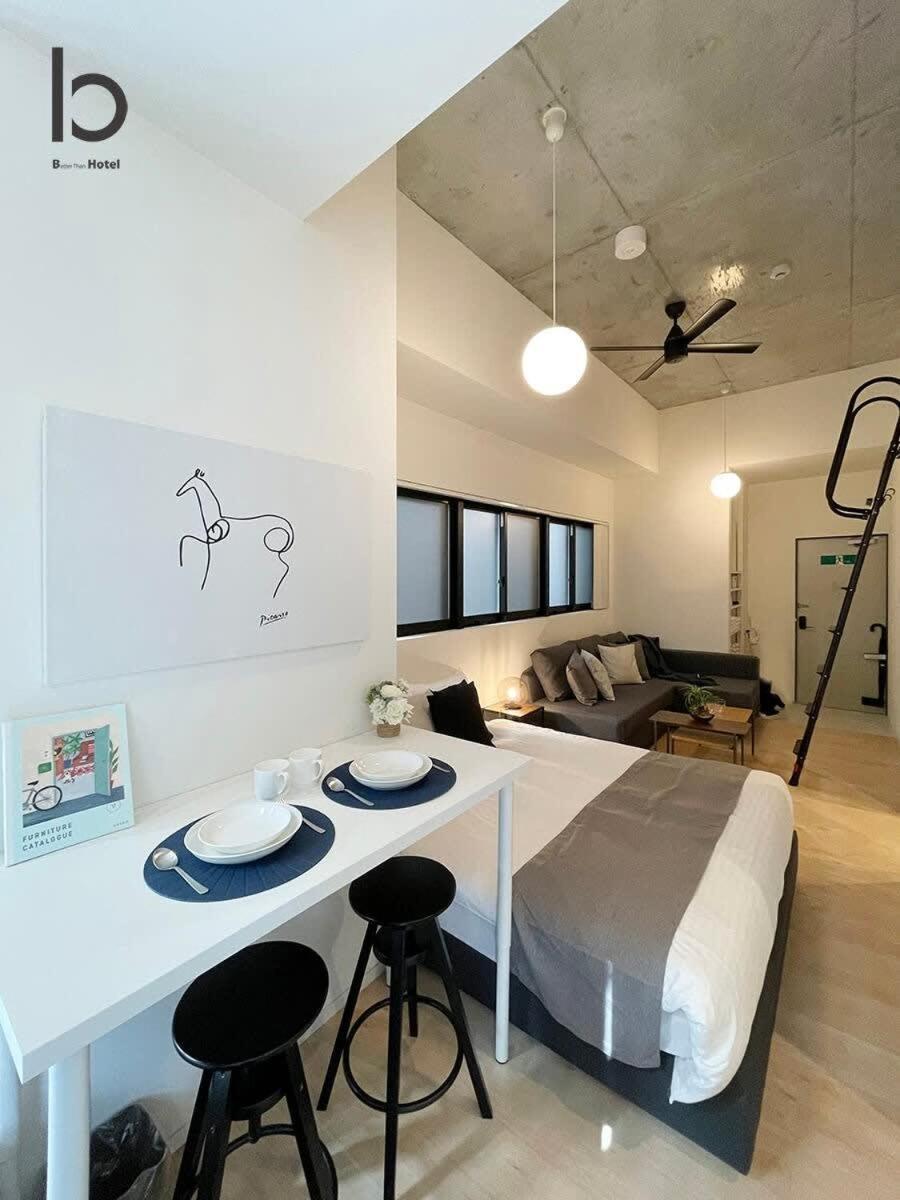 Bhotel Nekoyard - Loft Studio Close To Peace Park & City Sights Hiroshima Eksteriør bilde